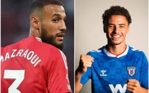 النجم المغربي الكبير مزراوي يغيب عن مواجهة زميله في المنتخب النجم الشاب شمس الدين الطالبي في مباراة الأحد