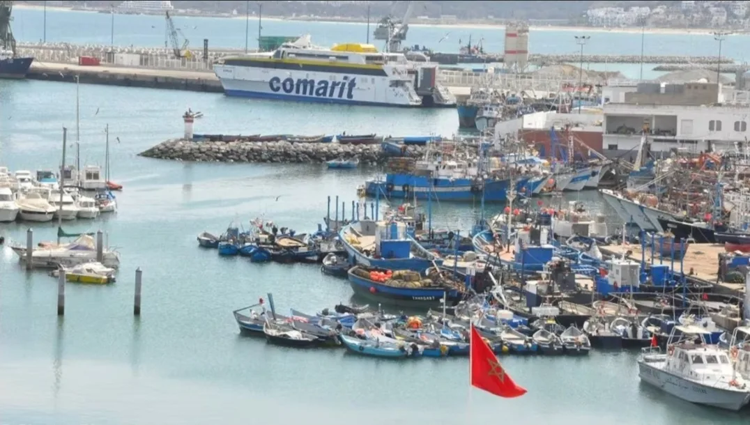 إحباط تهريب أزيد من نصف طن من “الحشيش” بميناء مارينا طنجة وتوقيف ستة أشخاص