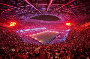 ملعب الأمير مولاي عبد الله يتوج أفضل ملعب في العالم لسنة 2025