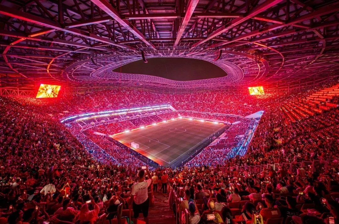 ملعب الأمير مولاي عبد الله يتوج أفضل ملعب في العالم لسنة 2025