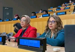 الحسيمة :      البرلمانية فاطمة السعدي تمثل المغرب في الأمم المتحدة وتدافع عن تعزيز العدالة وحقوق الإنسان