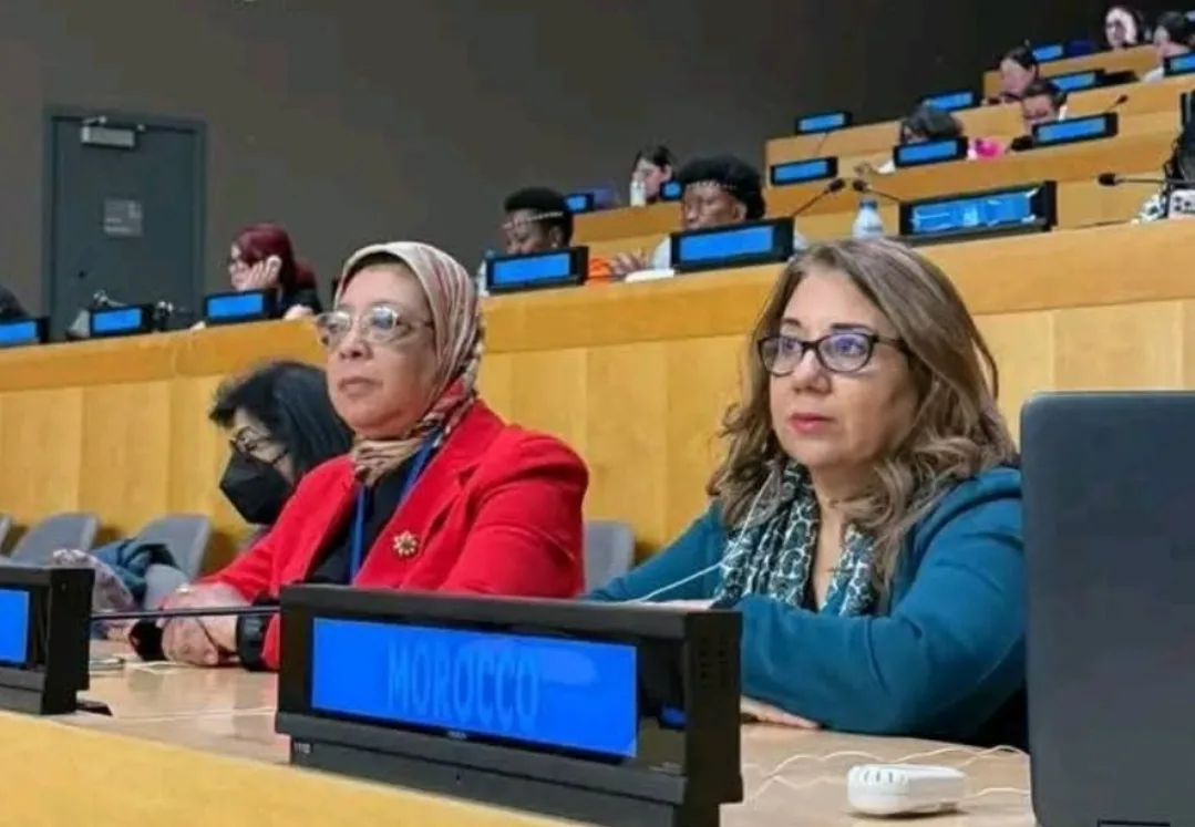 الحسيمة :      البرلمانية فاطمة السعدي تمثل المغرب في الأمم المتحدة وتدافع عن تعزيز العدالة وحقوق الإنسان