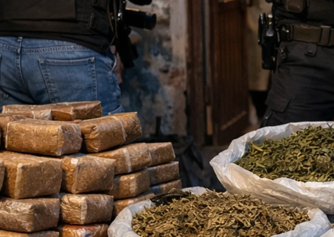 الناظور :    الشرطة القضائية تطيح بأكبر مروّج للمخدرات بجماعة بني سيدال الجبل وتحجز كمية ضخمة من الحشيش والكيف والطابا