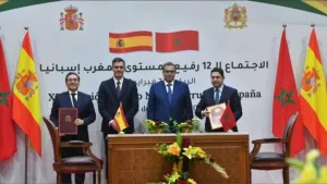 قفزة قياسية في الشراكة الاقتصادية بين المغرب وإسبانيا … التبادل التجاري يبلغ 22 مليار دولار