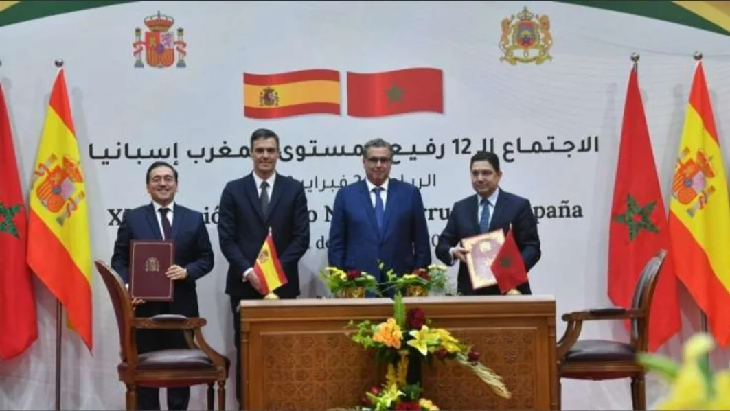 قفزة قياسية في الشراكة الاقتصادية بين المغرب وإسبانيا … التبادل التجاري يبلغ 22 مليار دولار