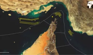 ترامب يطالب بتدخل دولي لإعادة فتح مضيق هرمز الذي أغلقته إيران