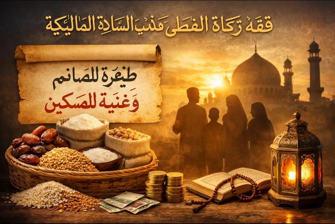 رأي :     فقه زكاة الفطر على مذهب السادة المالكية