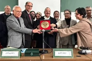 فاس :    جامعة محمد بن عبد الله تكرم برلماني الحسيمة السابق والوزير الأسبق محمد الأعرج