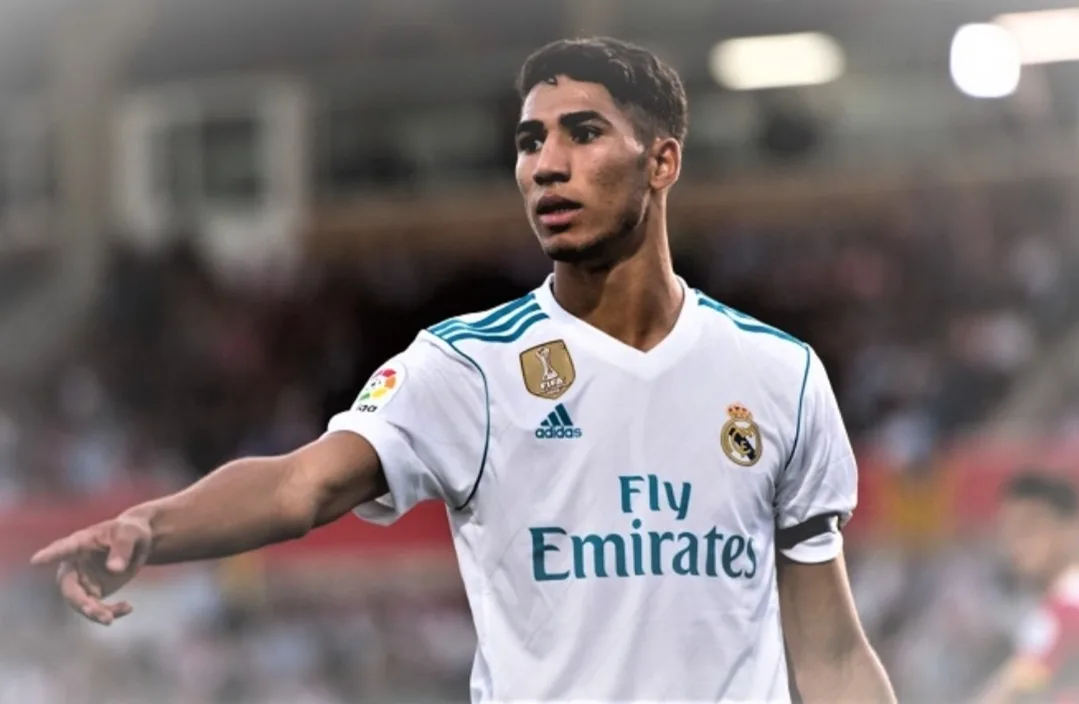 النجم أشرف حكيمي يشعل التكهنات :     عودة نارية محتملة إلى ريال مدريد