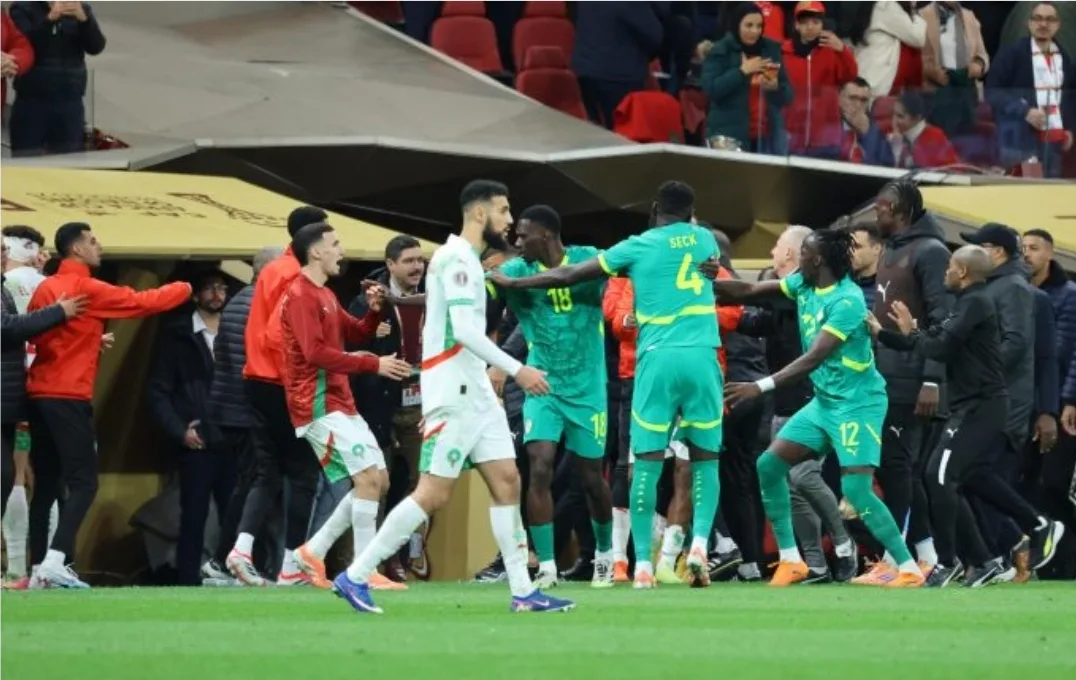 المنتخب المغربي يفوز بكأس إفريقيا للأمم على حساب السنغال ب 3 /0