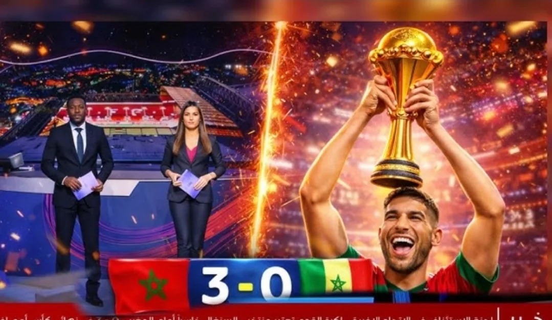 بعد فوز المغرب قانونيا بكأس أمم إفريقيا … السنغال تهرب إلى “الطاس” بعد سقوطها المدو أمام المغرب