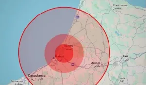 هزة أرضية قوية بالرباط والدار البيضاء وتطوان