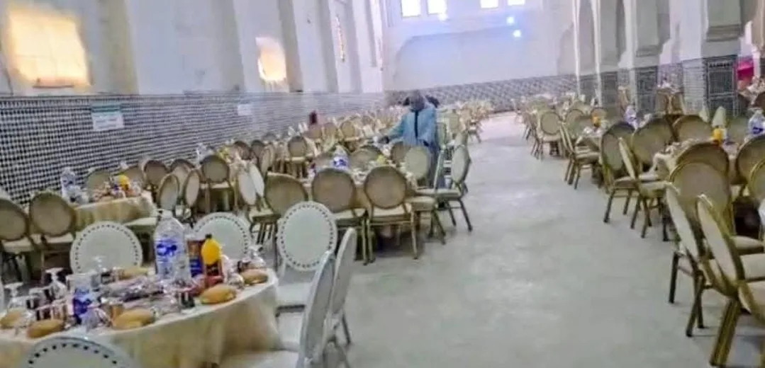 بركان :   صدمة بالزاوية البودشيشية … تحويل مسجد إلى “قاعة طعام” وتعطيل صلاة الجمعة يشعل صراع المشيخة !