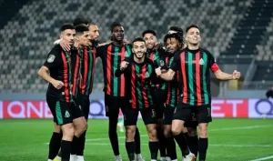 الجيش الملكي يهزم بيراميدز المصري في داره ويحرمه من اللقب الإفريقي ويعبر لنصف نهائي أبطال أفريقيا