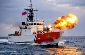 إنذار ناري قبالة الأطلسي… سواحل العيون تتحول إلى منطقة عسكرية مغلقة والبحّارة في مرمى الخطر!