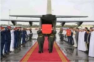 تشييع المغربي الذي قتله صاروخ إيراني في البحرين … سياسات طهران الخبيثة تجرّ المنطقة نحو مزيد من الدماء