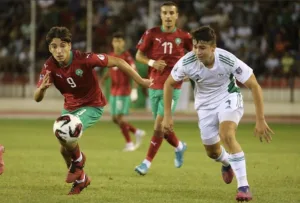 أشبال الأطلس يمطرون شباك الجزائر بثلاثية نظيفة ويعتلون صدارة بطولة شمال إفريقيا لأقل من 17 سنة