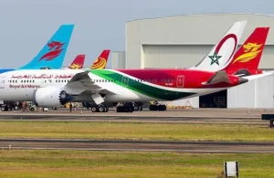 الخطوط الملكية المغربية تعلّق رحلات دبي والدوحة إلى غاية 15 أبريل بسبب إستمرار توترات الشرق الأوسط