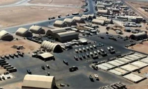 إيران يقصف قاعدة أمريكية بالسعودية.. تقارير تتحدث عن إصابات خطيرة في صفوف الجنود