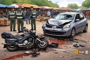 وجدة :   ماذا بعد مأساة بني درار … دراجة نارية يقودها سكران تنهي حياة أب لثلاث بنات والمتهم أمام العدالة