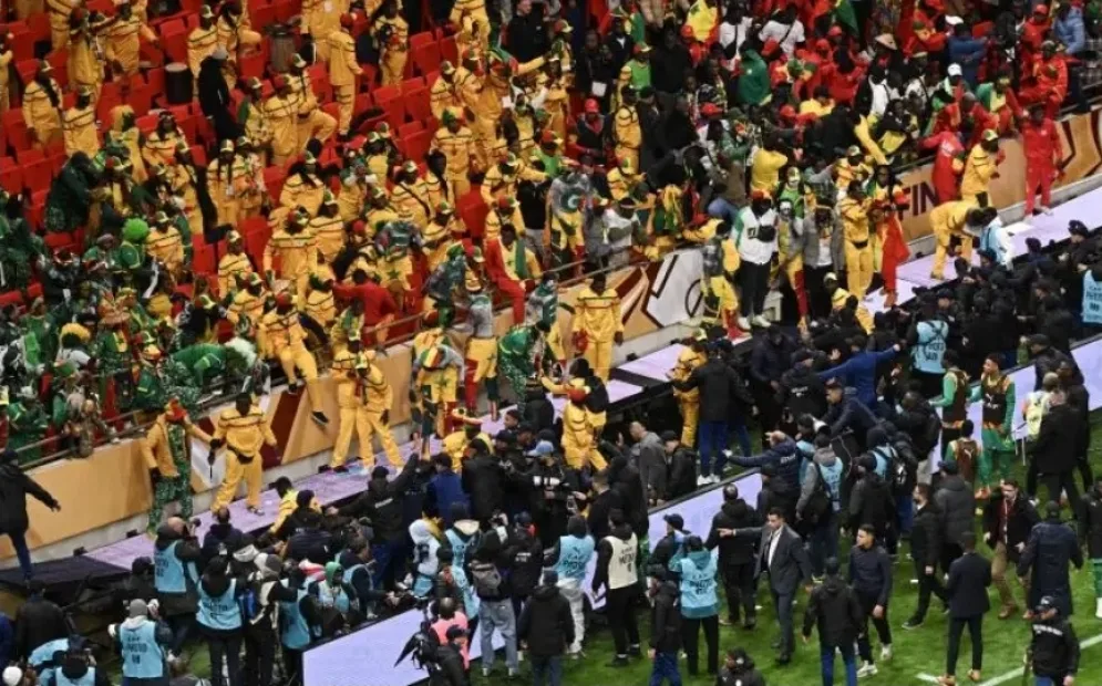 مجرم جزائري معتقل يربك محاكمة مشجعين سنغاليين أمام إستئنافية الرباط