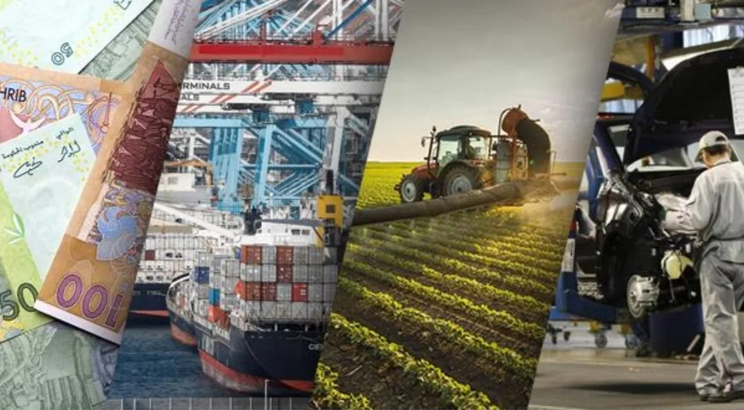 تباطؤ النمو الاقتصادي المغربي إلى 4,1% في الفصل الرابع من 2025