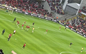 تشكيلة الأسود أمام باراغواي في ثاني اختبار تعرف تغييرات كبيرة