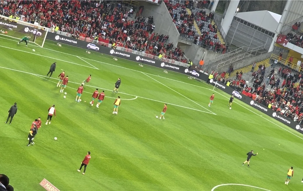 تشكيلة الأسود أمام باراغواي في ثاني اختبار تعرف تغييرات كبيرة