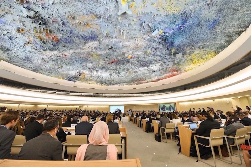 تحذيرات حقوقية بالأمم المتحدة من توظيف آليات المجلس في حملات التضليل