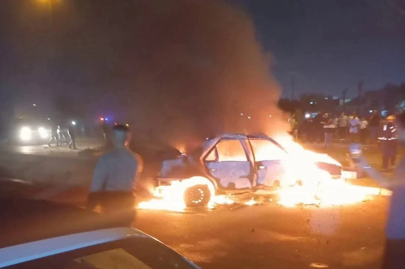 هجمات مزدوجة بالصواريخ والمسيّرات تستهدف مطار بغداد ومصالح واشنطن