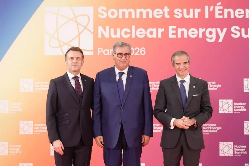 المغرب يشارك في قمة باريس للطاقة النووية لبحث مستقبل الأمن الطاقي العالمي