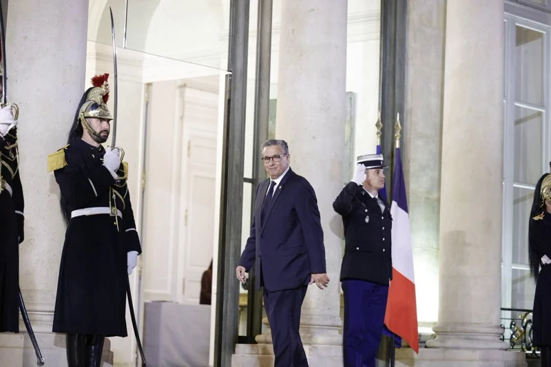 أخنوش يمثل الملك في قمة الطاقة النووية بباريس ويشارك في مأدبة رسمية بدعوة من ماكرون