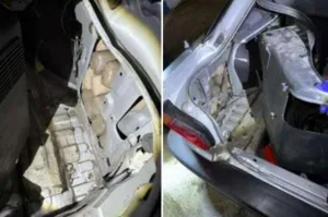 باب سبتة: إحباط محاولة تهريب 34 كيلوغراماً من الحشيش وتوقيف مغربي مقيم ببلجيكا