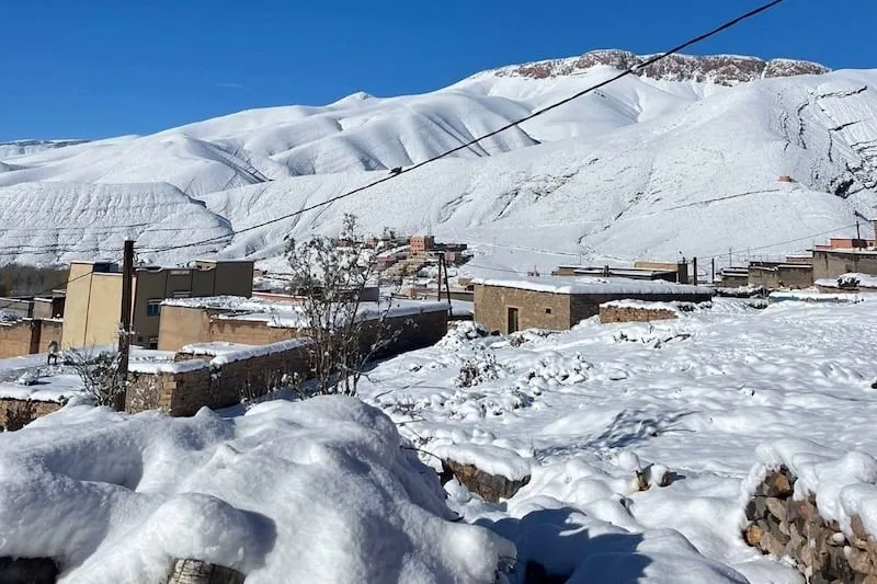 نشرة إنذارية: ثلوج مرتقبة بعدد من مناطق المغرب ابتداء من الثلاثاء