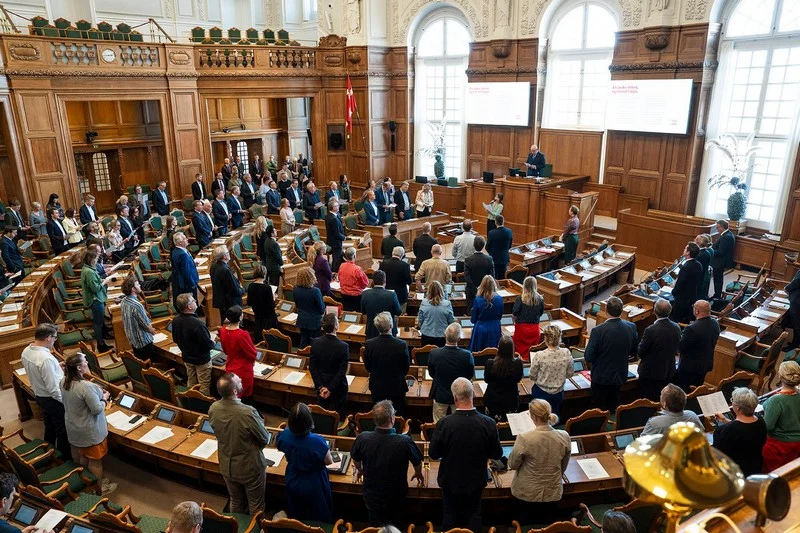 الدنمارك تنتخب برلمانًا جديدًا على وقع التوترات الدولية