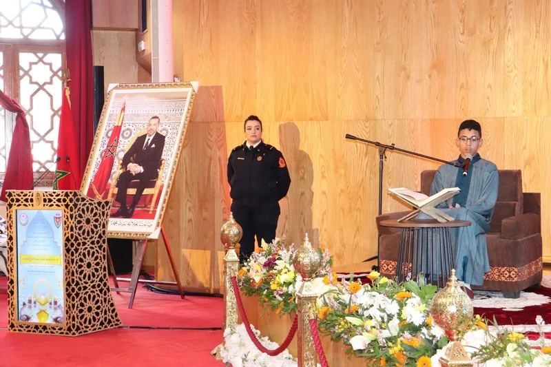 الدار البيضاء تحتضن نهائي مسابقة حفظ وتجويد القرآن الكريم لأبناء أسرة الأمن الوطني