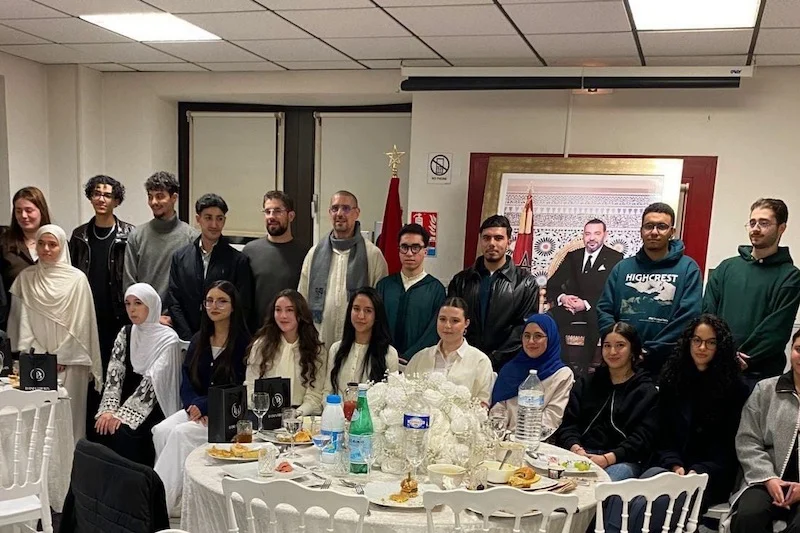 إفطار رمضاني بديجون يعزز تلاحم الطلبة المغاربة وروابطهم بالوطن