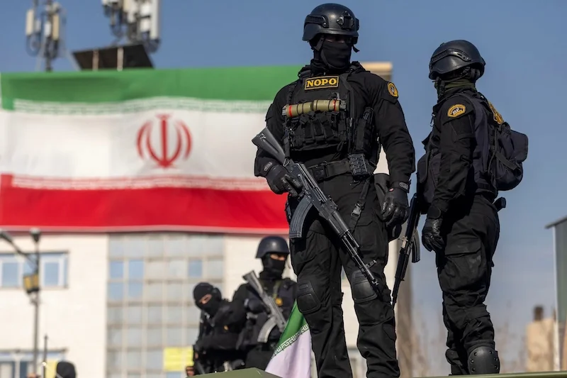 إيران تعلن توقيف جواسيس