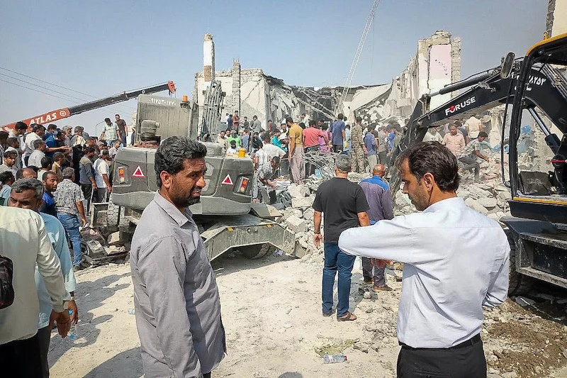 دعوة أممية لتحقيق عاجل في قصف مدرسة بإيران