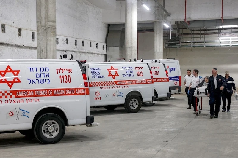 تصاعد حصيلة ضحايا الحرب بين إيران وإسرائيل مع تزايد أعداد المصابين والقتلى