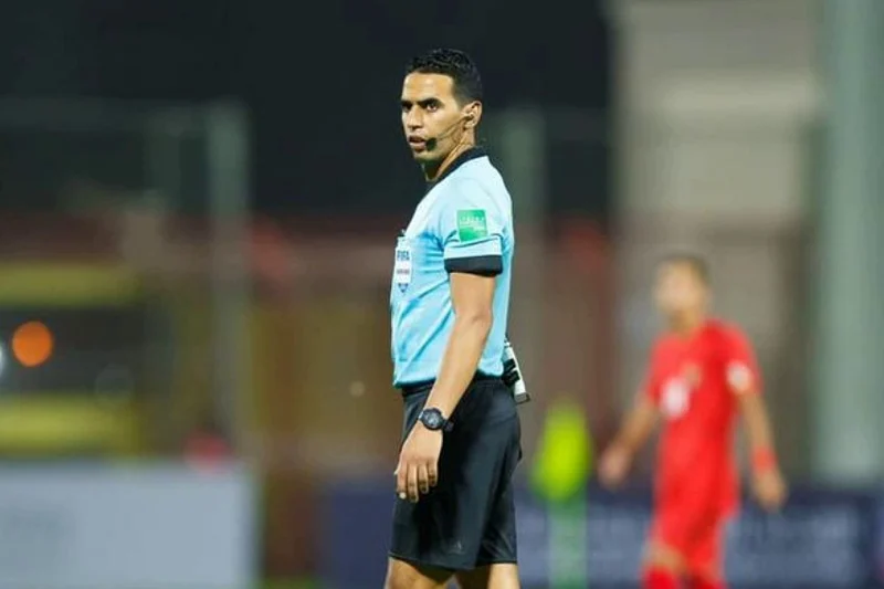 الحكم المغربي جلال جيد ضمن المرشحين لإدارة مباريات مونديال 2026