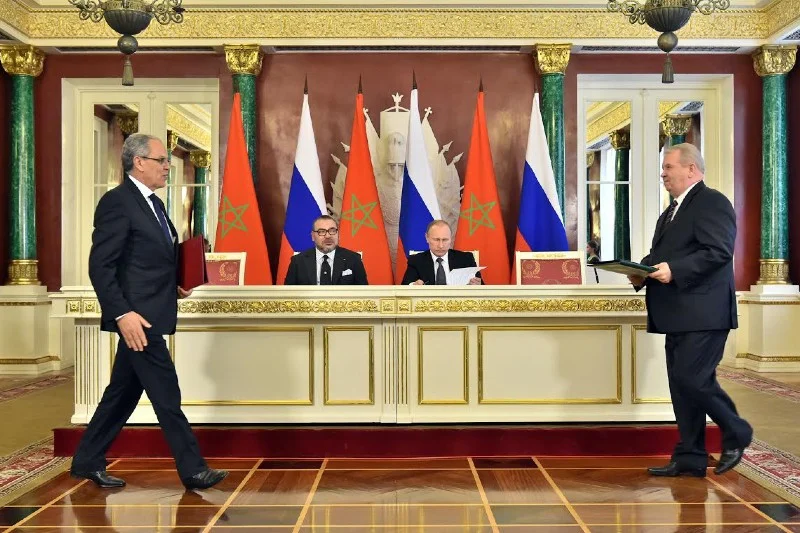 عشر سنوات من الشراكة المغربية الروسية… توازن دبلوماسي يفتح آفاق تعاون أوسع