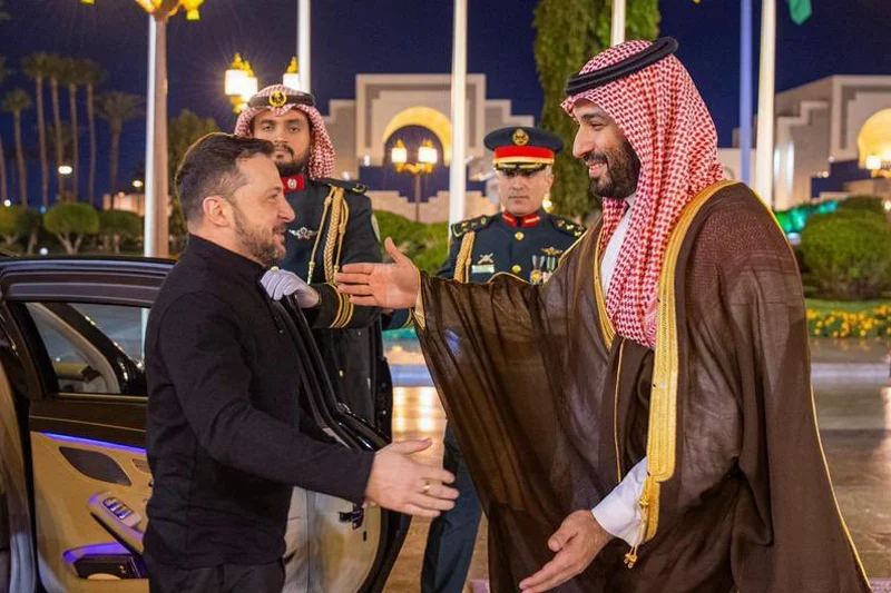 اتفاقات دفاعية طويلة الأمد بين أوكرانيا ودول الخليج