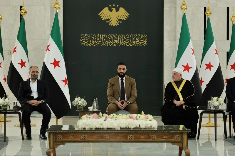 الشرع: سوريا تسعى للنأي بنفسها عن صراعات المنطقة