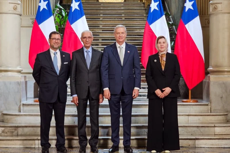 المغرب والشيلي يعززان روابط الصداقة مع تنصيب الرئيس الجديد خوسي أنطونيو كاست