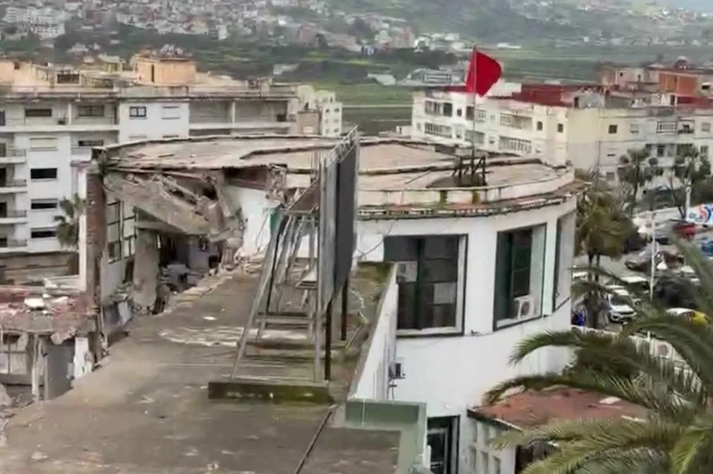 انهيار جزئي داخل بناية بلدية بتطوان يستنفر السلطات ويثير مخاوف بشأن السلامة والأرشيف