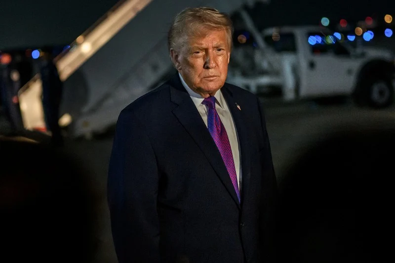 ترامب يدعو دول العالم لحماية مضيق هرمز