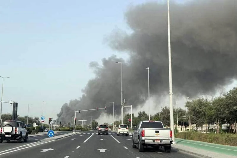 مقتل فلسطيني في أبوظبي إثر سقوط صاروخ على مركبة مدنية