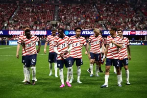 ارتباك بصري يطغى على ودية أمريكا وبلجيكا ويثير موجة انتقادات