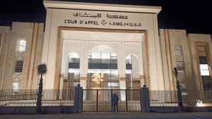 8 سنوات سجناً لنائب رئيسة جهة كلميم وادنون في قضية مخدرات